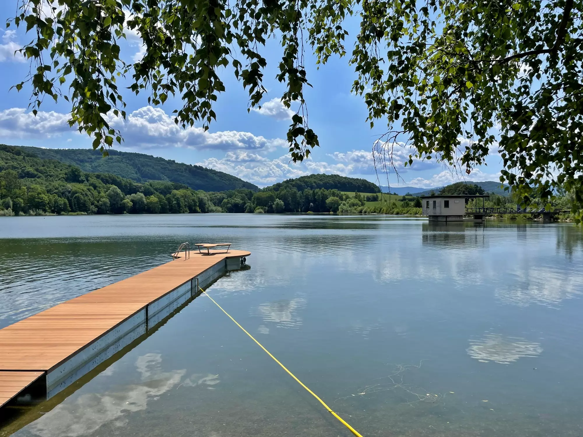 Přehrada Větřkovice